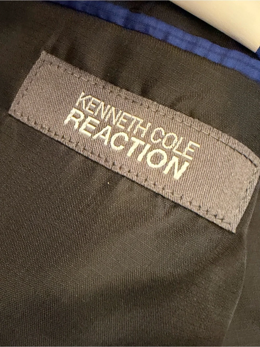 Kenneth Cole Reaction Gray Blazer 38R Suit Jacket Professional Formal Classic